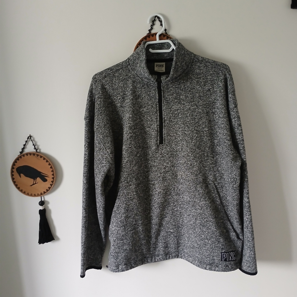 PINK Victoria's Secret Gray Pullover Sweater
